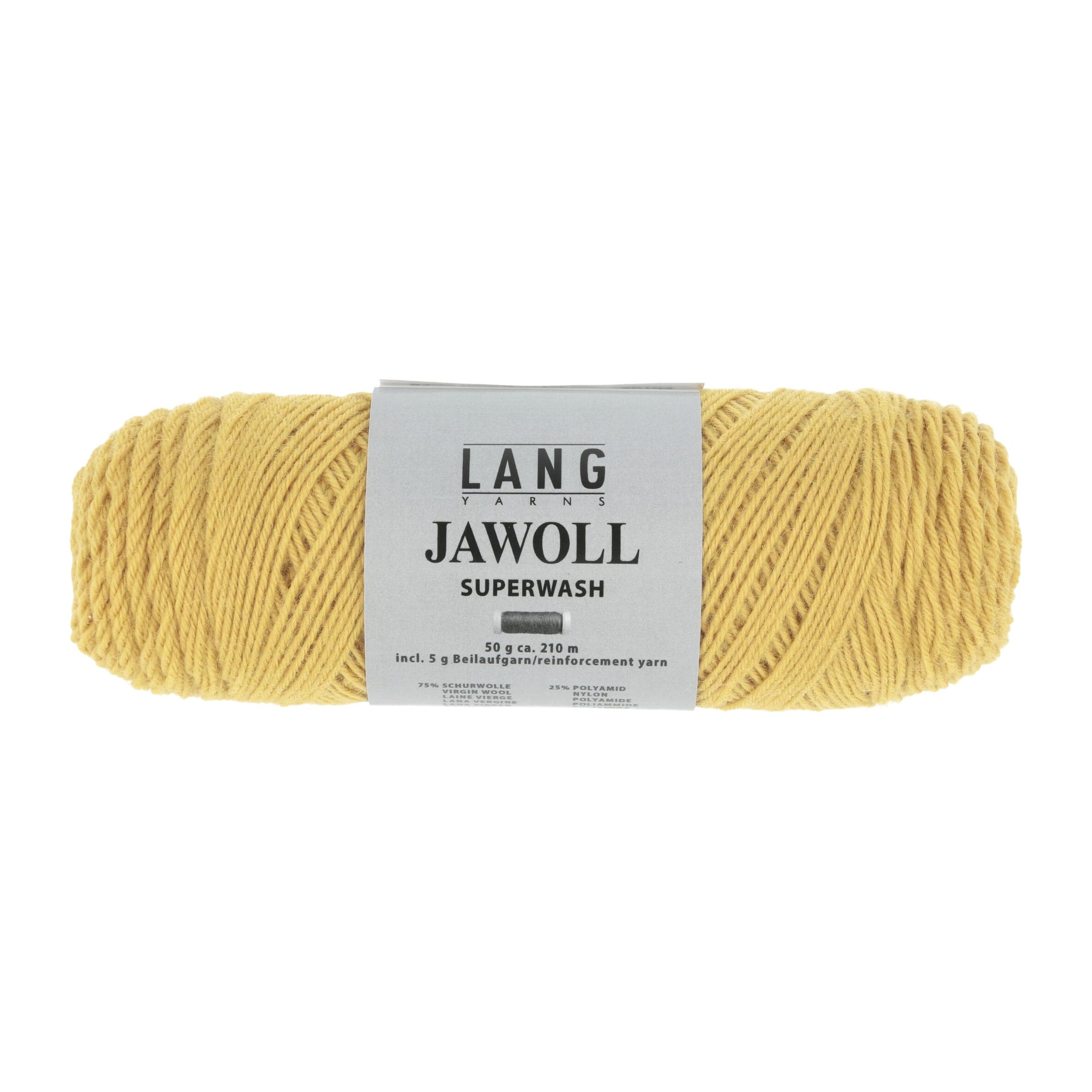 LANG YARNS Garn 0250 - goldgelb hell JAWOLL