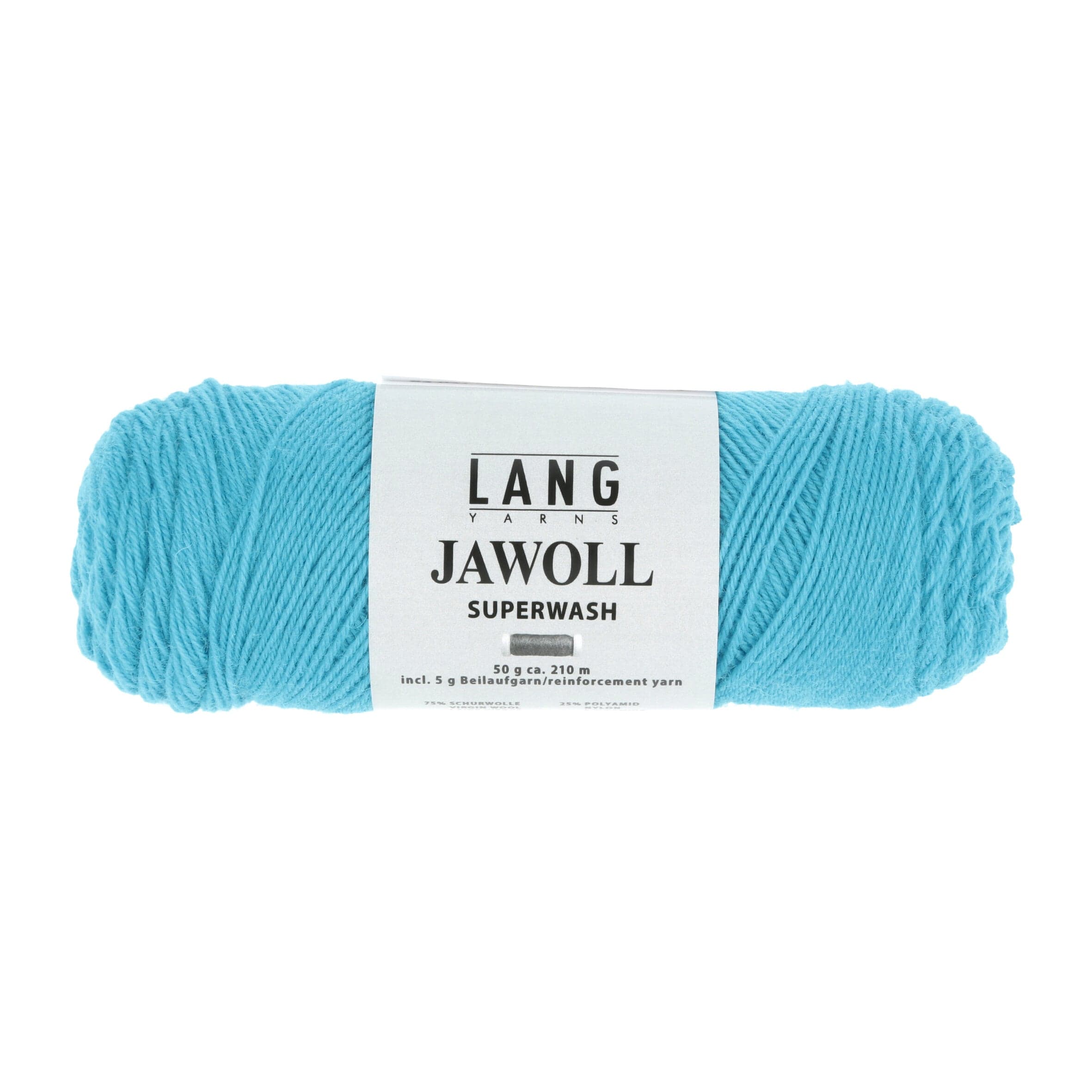 LANG YARNS Garn 0279 - türkis JAWOLL