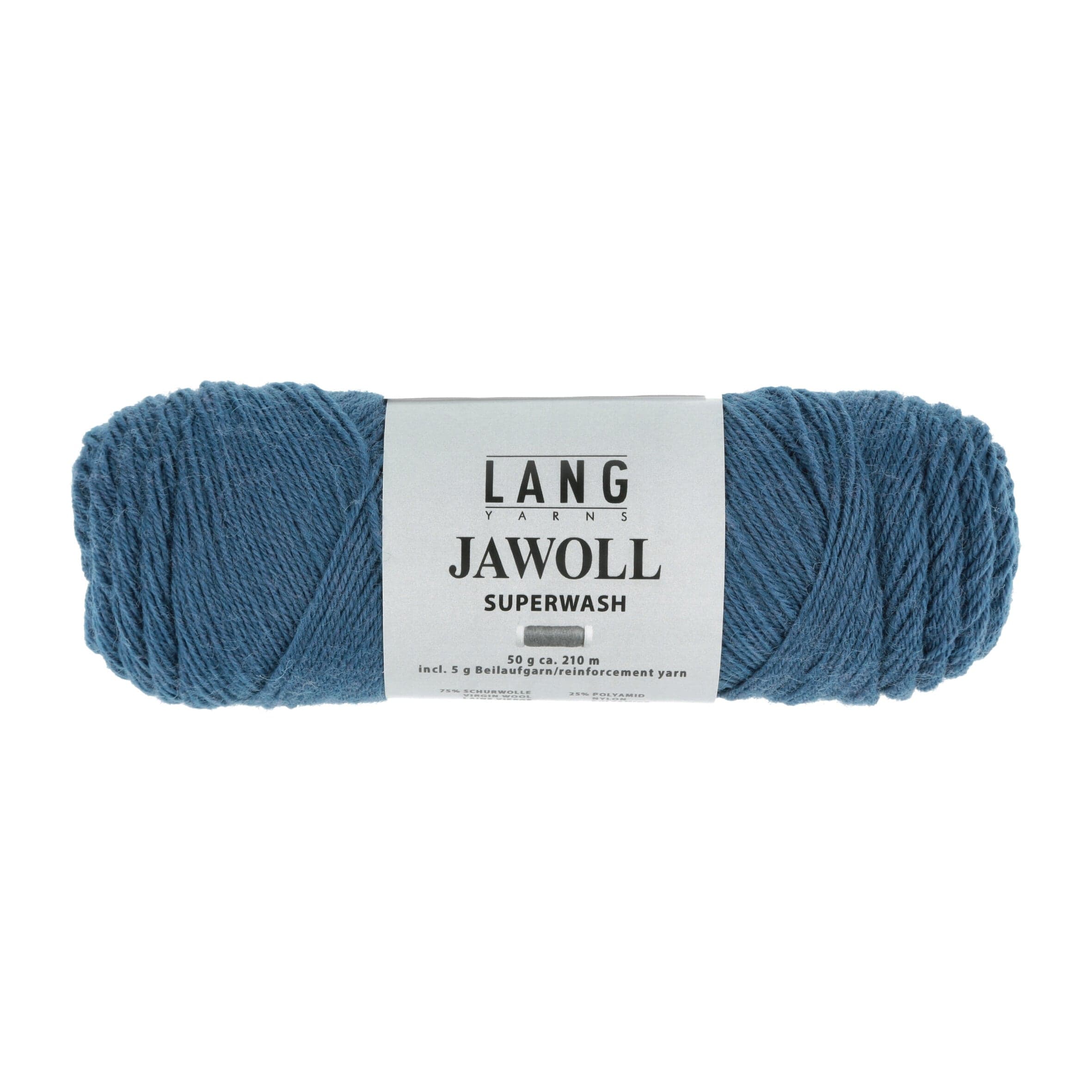 LANG YARNS Garn 0288 - petrol dunkel JAWOLL