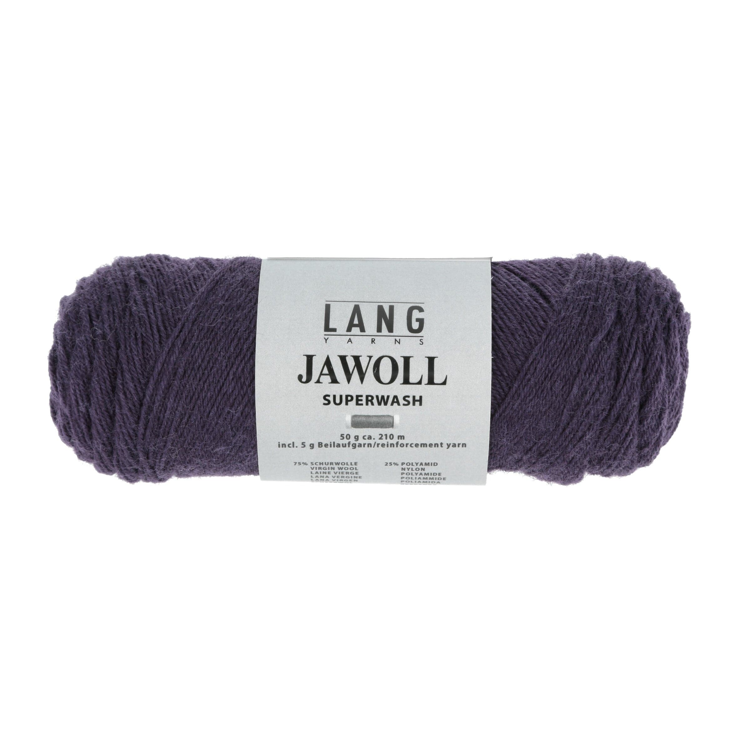 LANG YARNS Garn 0290 - aubergine JAWOLL
