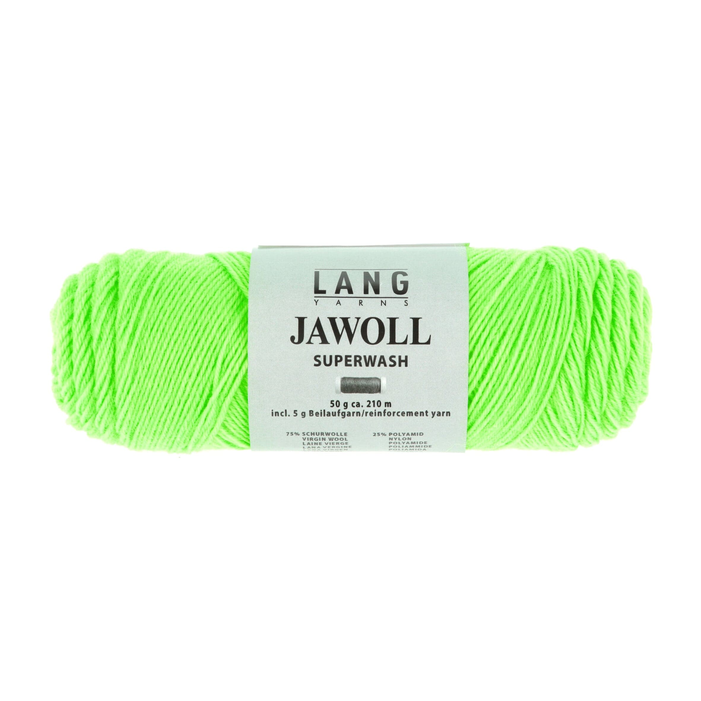 LANG YARNS Garn 0316 - grün neon JAWOLL