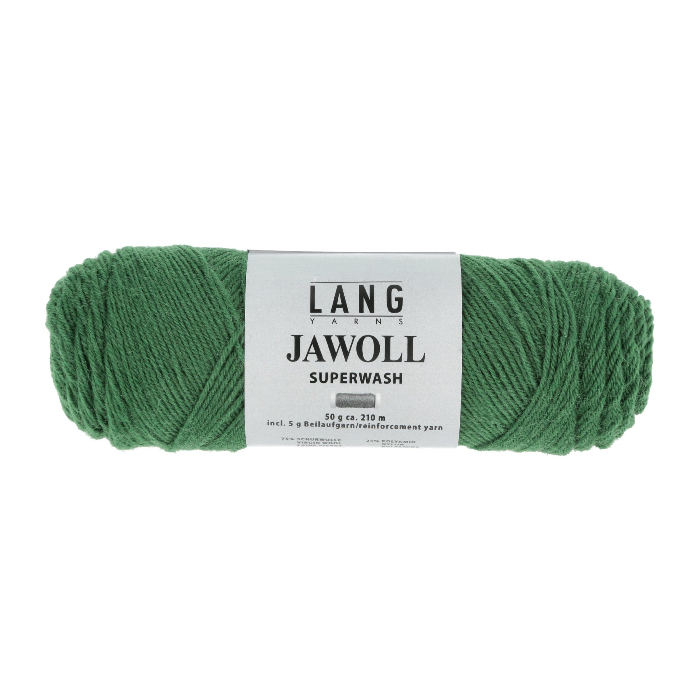 LANG YARNS Garn 0317 - dunkelgrün JAWOLL