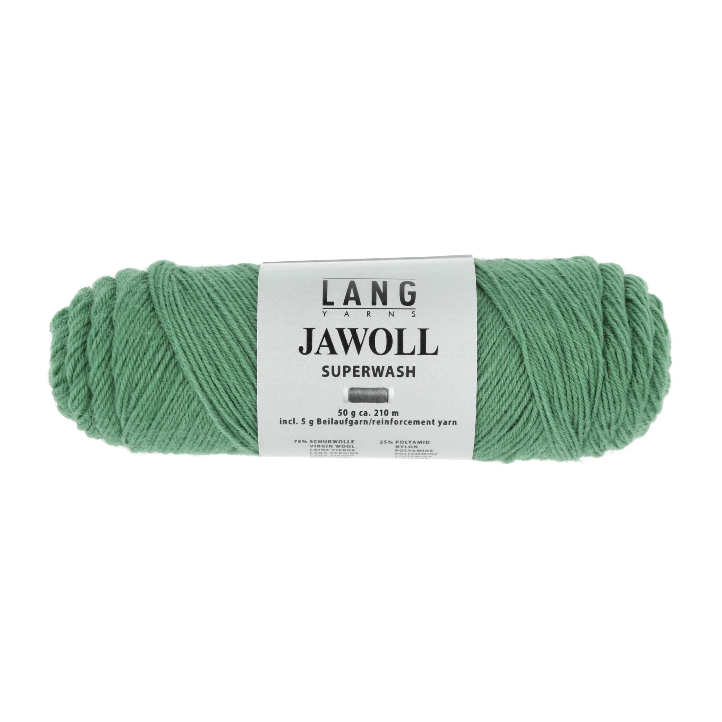 LANG YARNS Garn 0318 - grün JAWOLL
