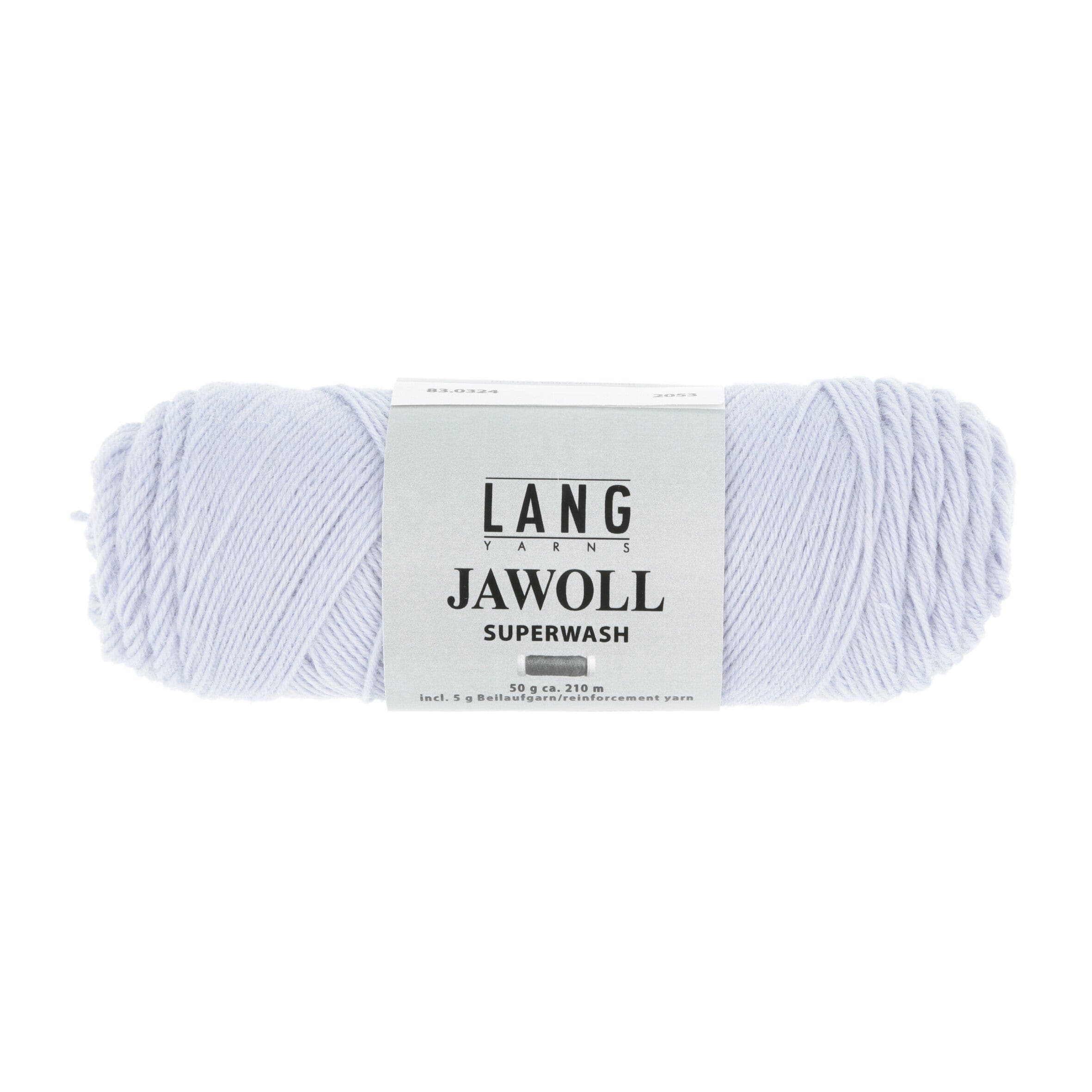 LANG YARNS Garn 0324 - ciel JAWOLL