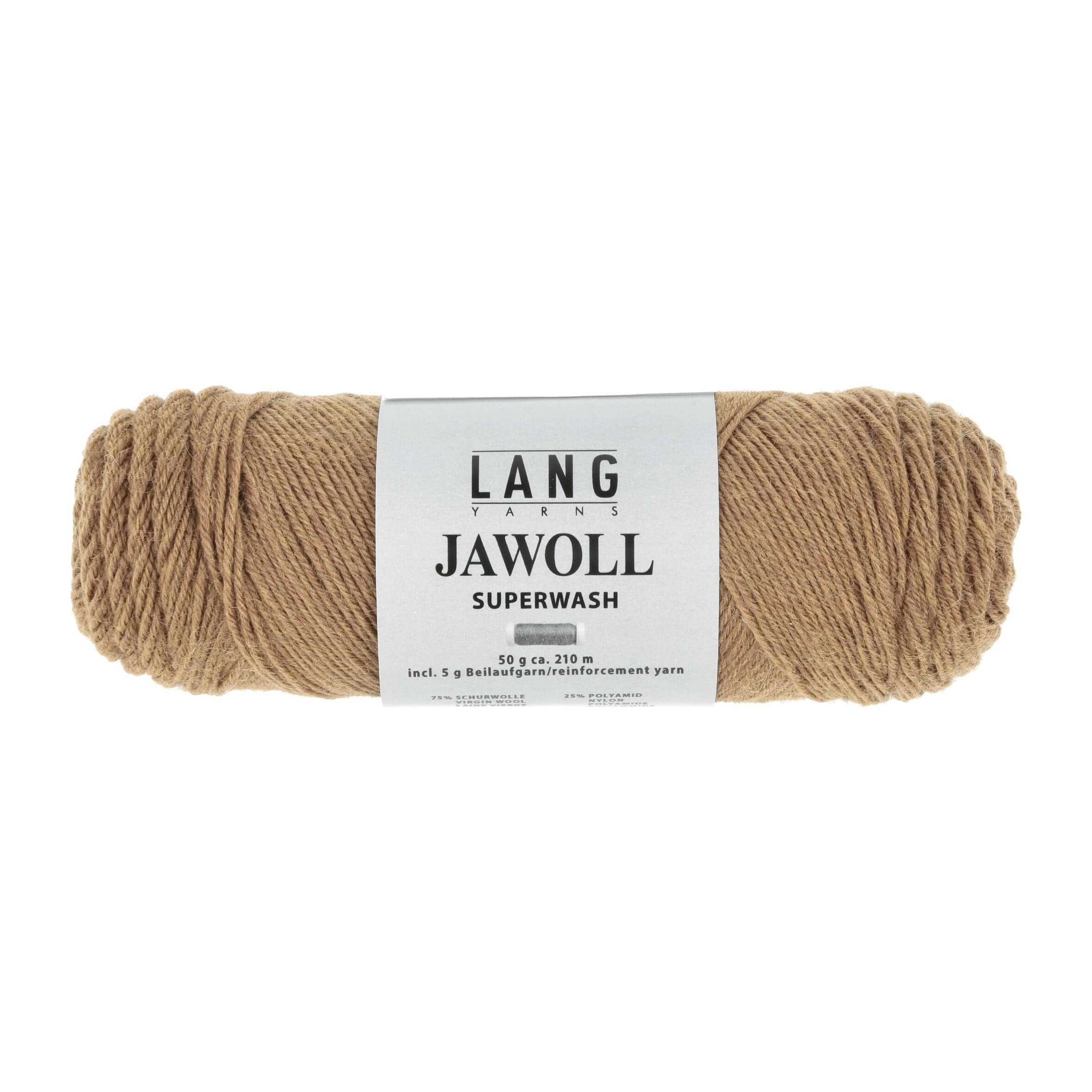 LANG YARNS Garn 0339 - Camel JAWOLL