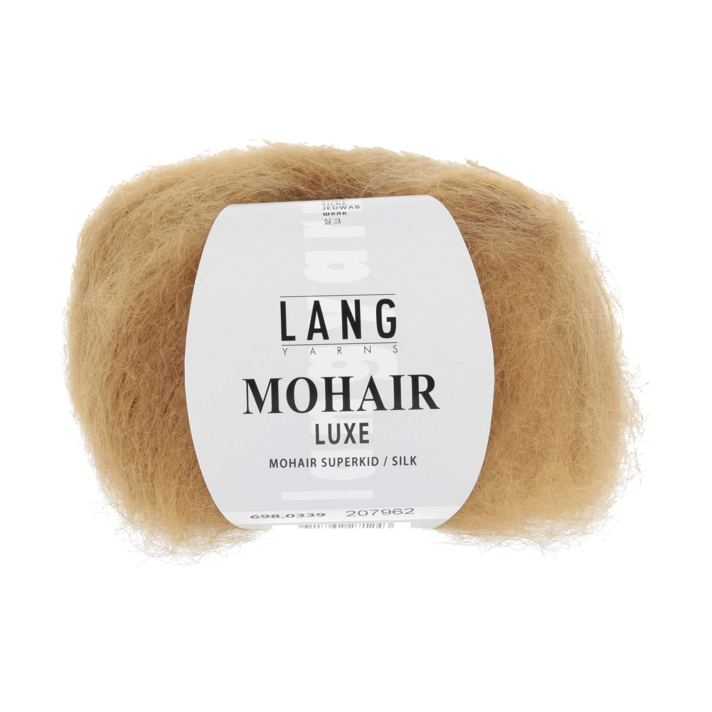 LANG YARNS Garn 0339 - camel MOHAIR LUXE