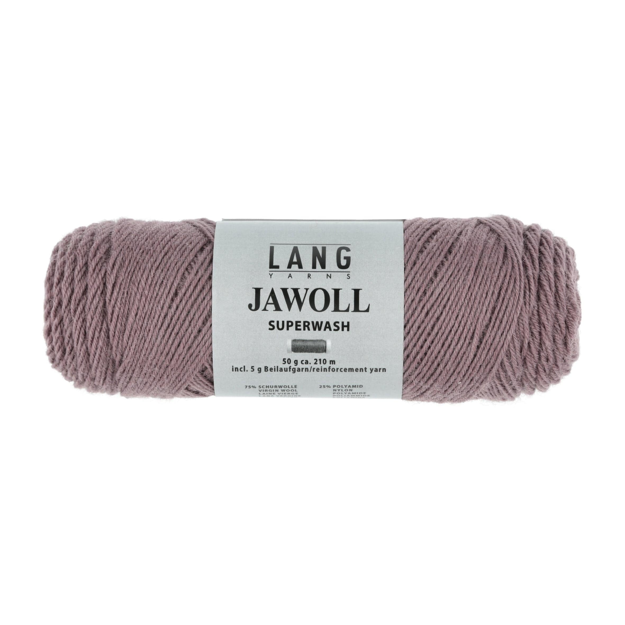 LANG YARNS Garn 0348 - altrosa JAWOLL