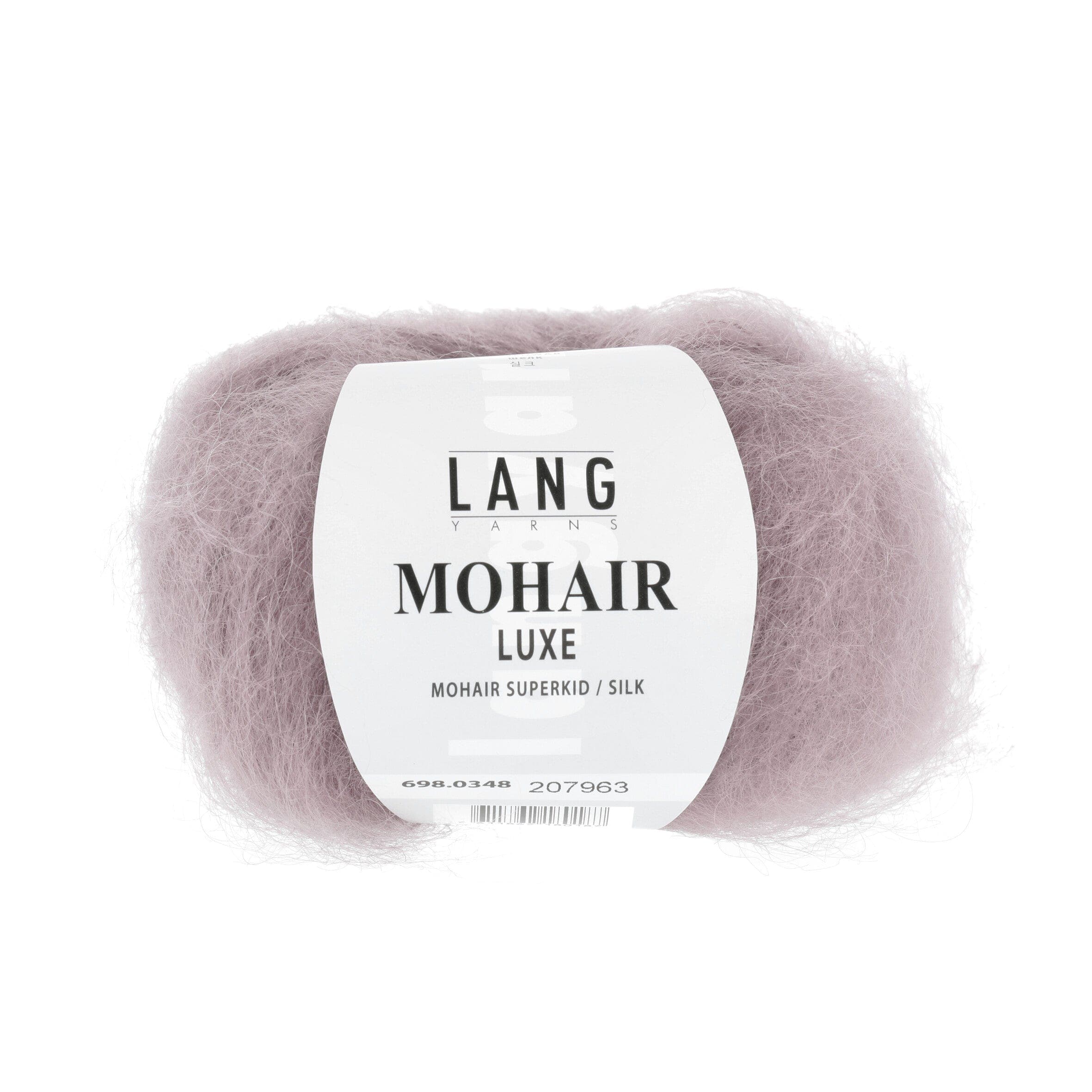 LANG YARNS Garn 0348 - altrosa MOHAIR LUXE
