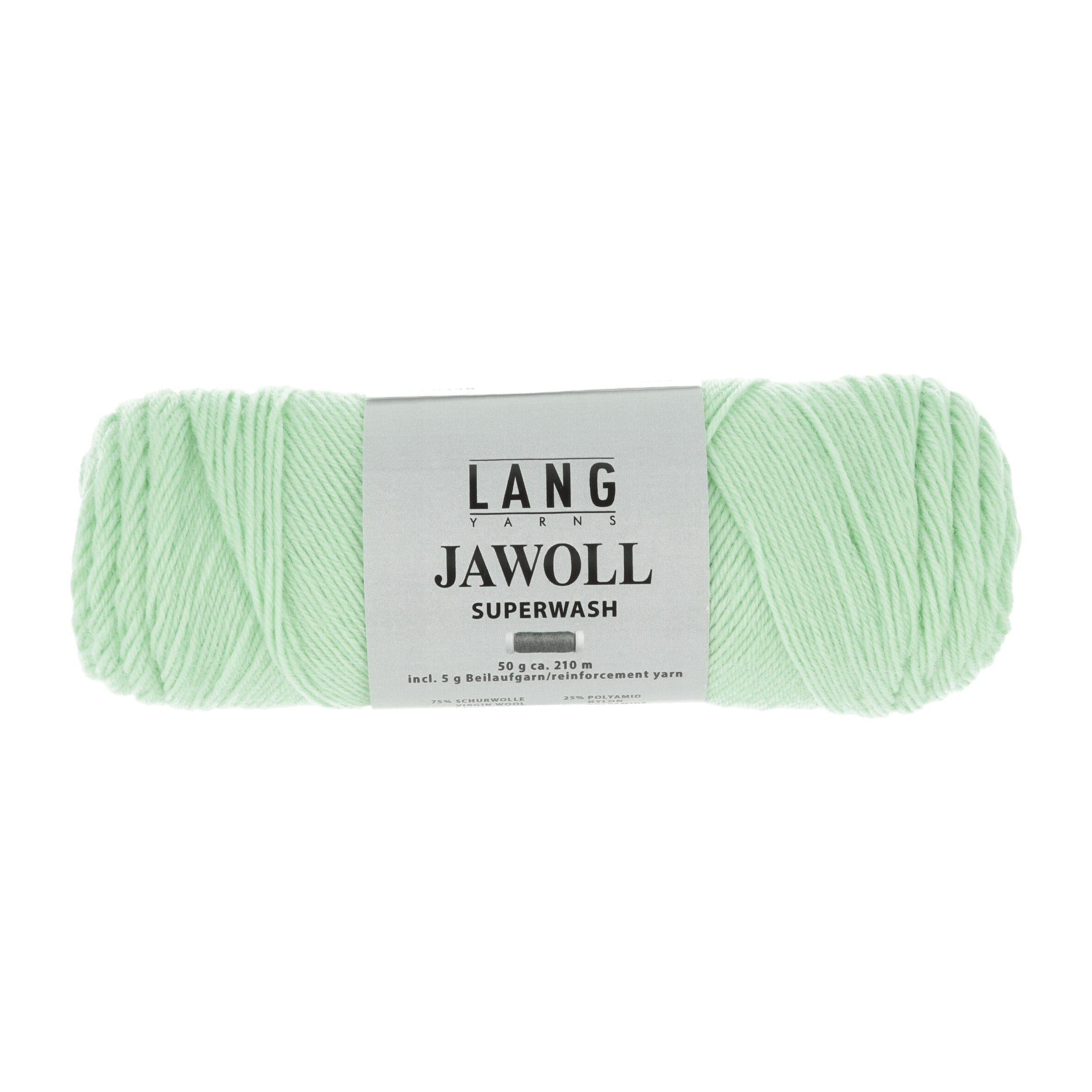 LANG YARNS Garn 0358 - mint JAWOLL