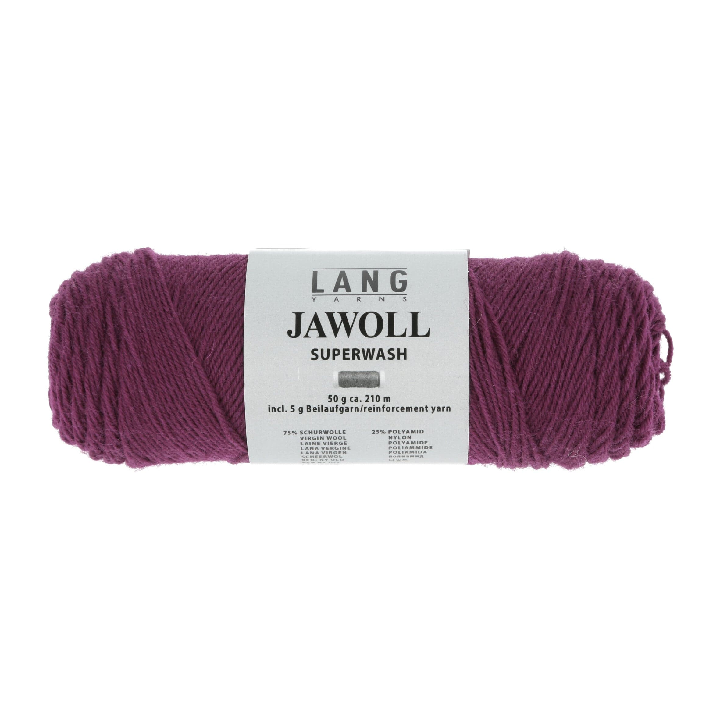 LANG YARNS Garn 0366 - fuchsia JAWOLL