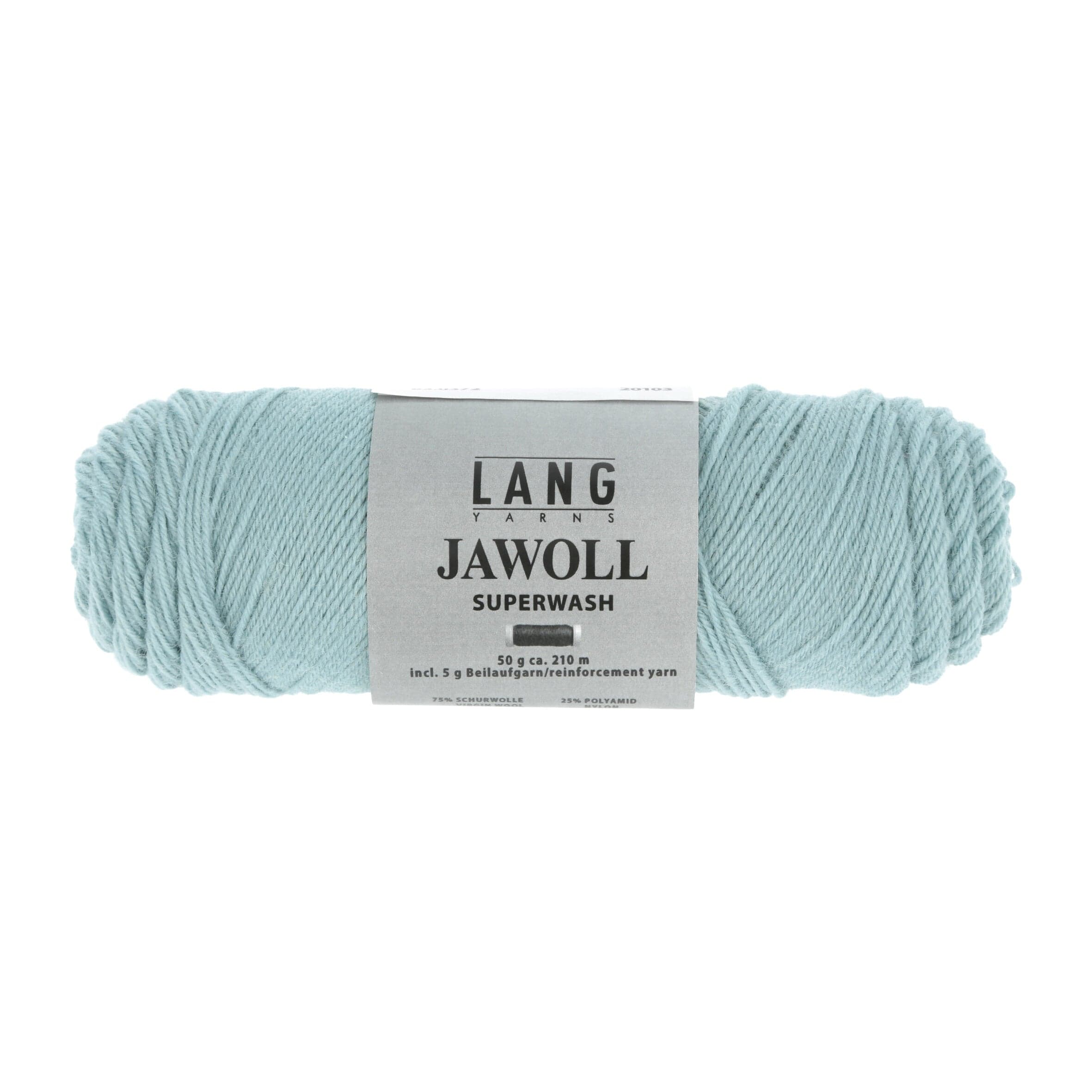 LANG YARNS Garn 0372 - acqua JAWOLL