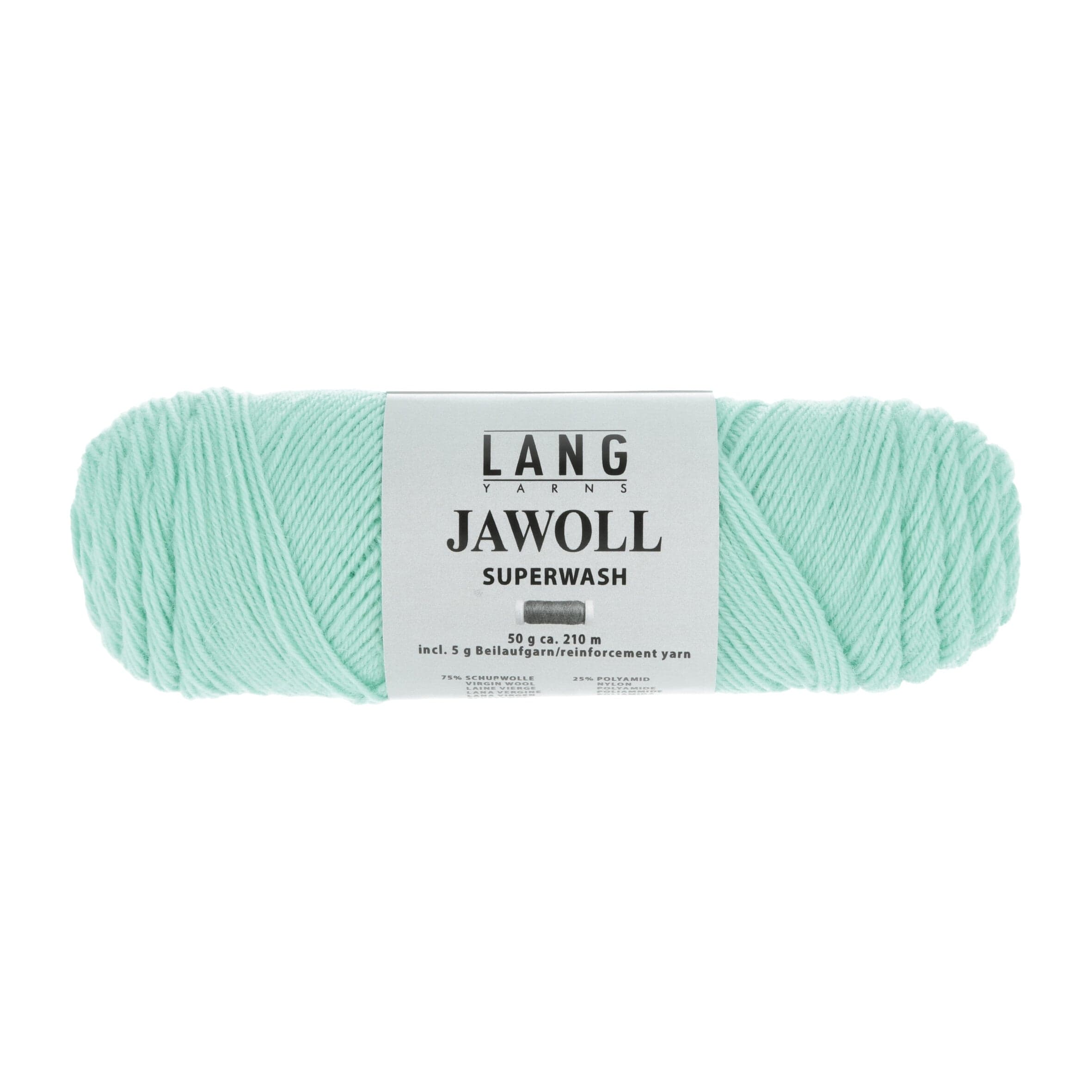 LANG YARNS Garn 0373 - smaragd JAWOLL