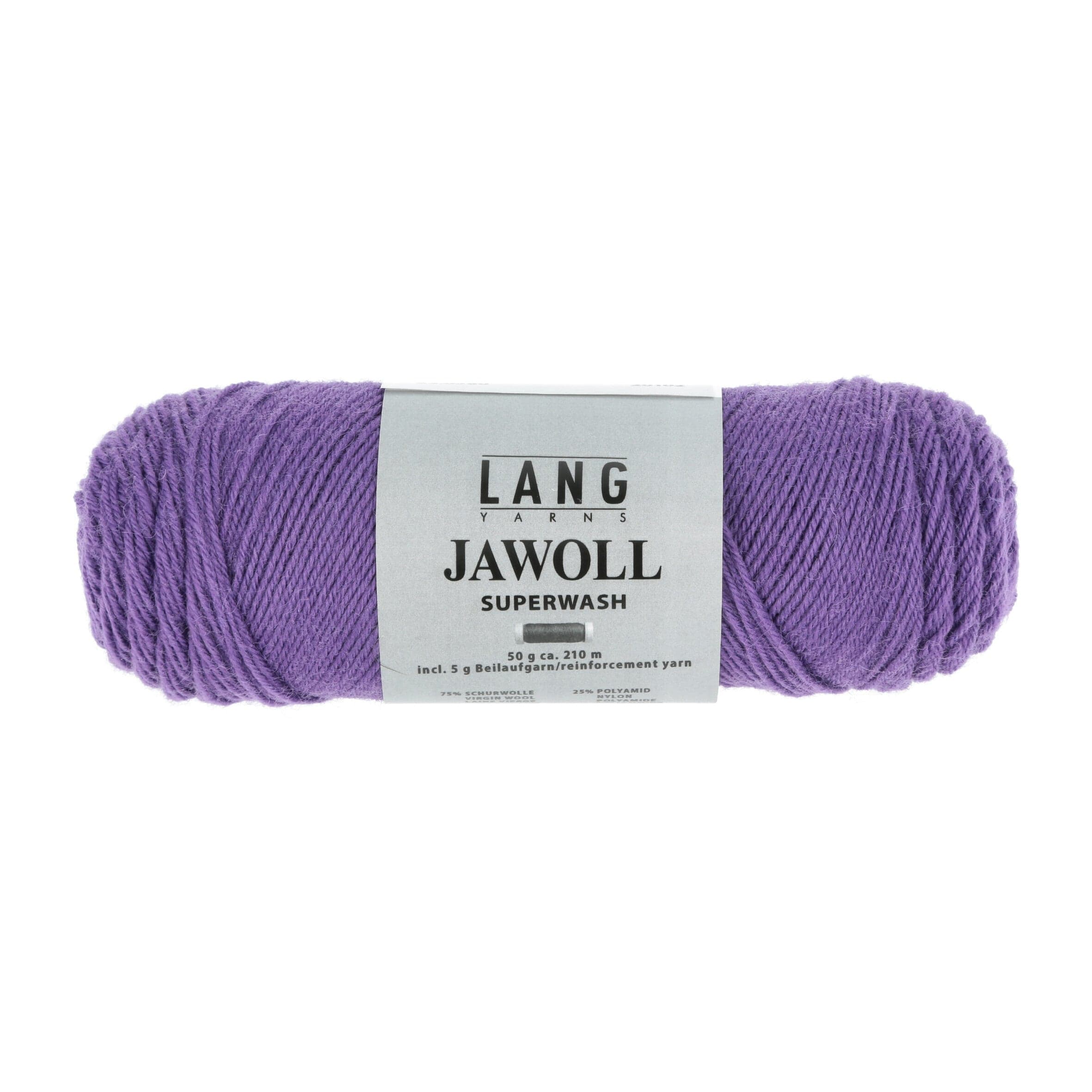 LANG YARNS Garn 0380 - lila JAWOLL