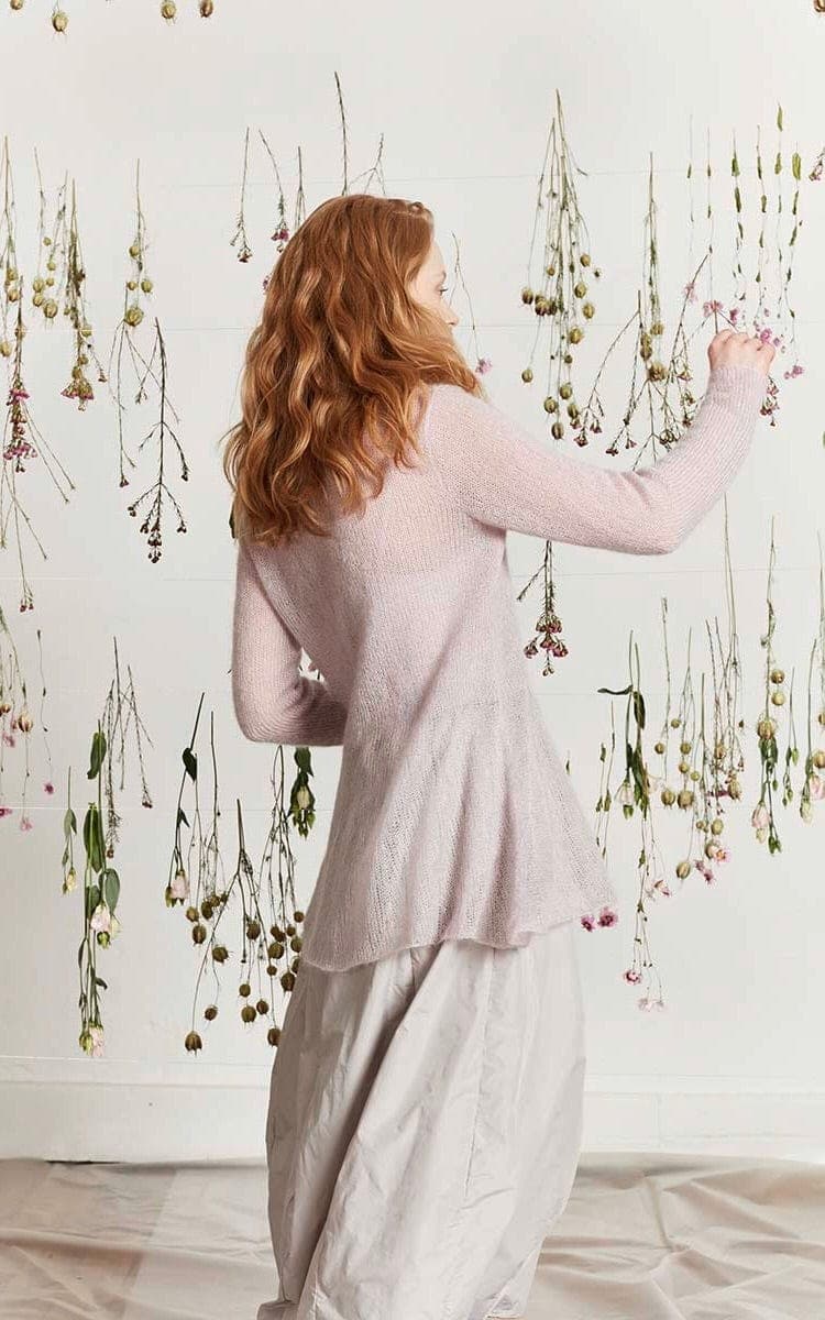 Ausgestellter Peplum-Pullover - LACE - Strickset von LANG YARNS jetzt online kaufen bei OONIQUE