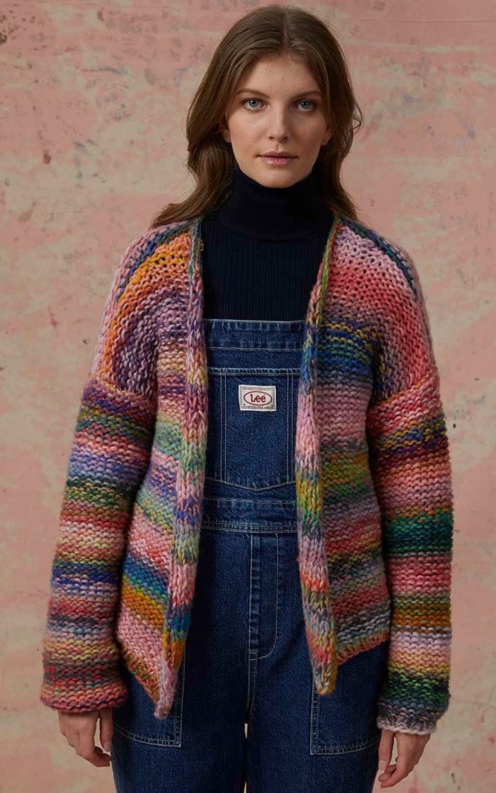 Jacke - CLOUD - Strickset von LANG YARNS jetzt online kaufen bei OONIQUE