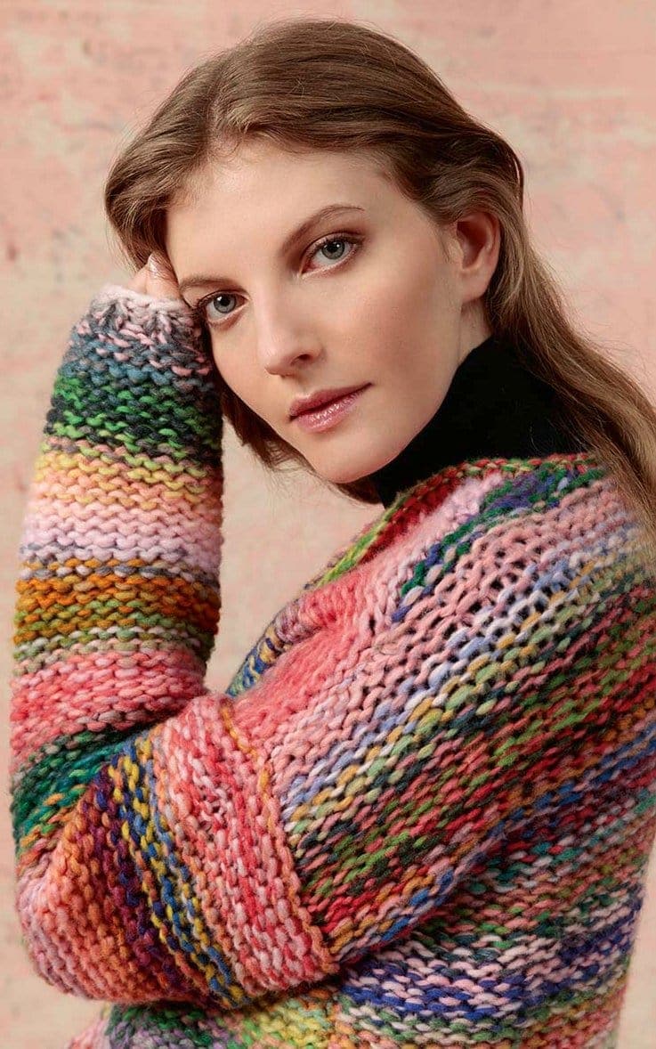 Jacke - CLOUD - Strickset von LANG YARNS jetzt online kaufen bei OONIQUE
