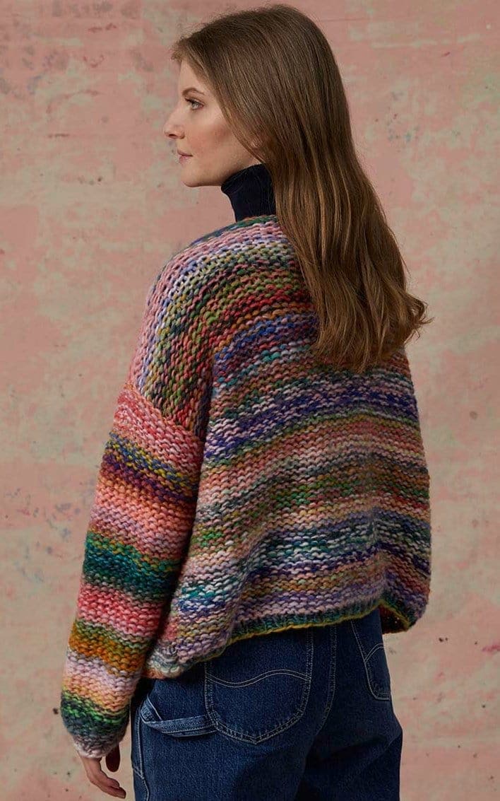 Jacke - CLOUD - Strickset von LANG YARNS jetzt online kaufen bei OONIQUE