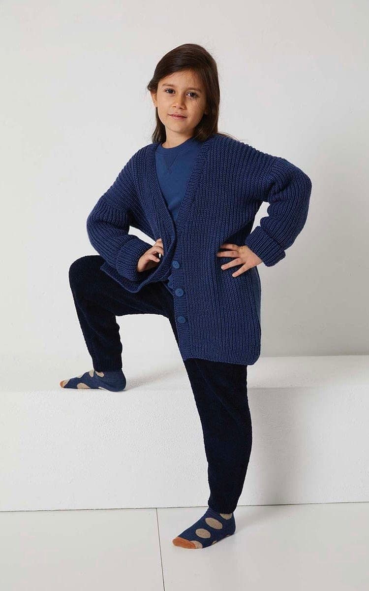 Lange Strickjacke - ATLANTIS - Strickset von LANG YARNS jetzt online kaufen bei OONIQUE