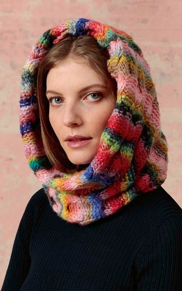 Loop - CLOUD - Strickset von LANG YARNS jetzt online kaufen bei OONIQUE