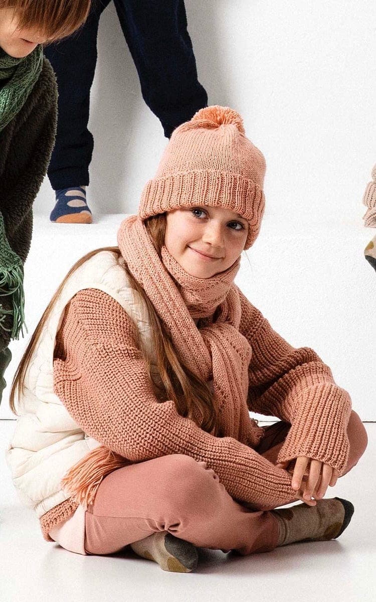 Mütze - ATLANTIS - Strickset von LANG YARNS jetzt online kaufen bei OONIQUE