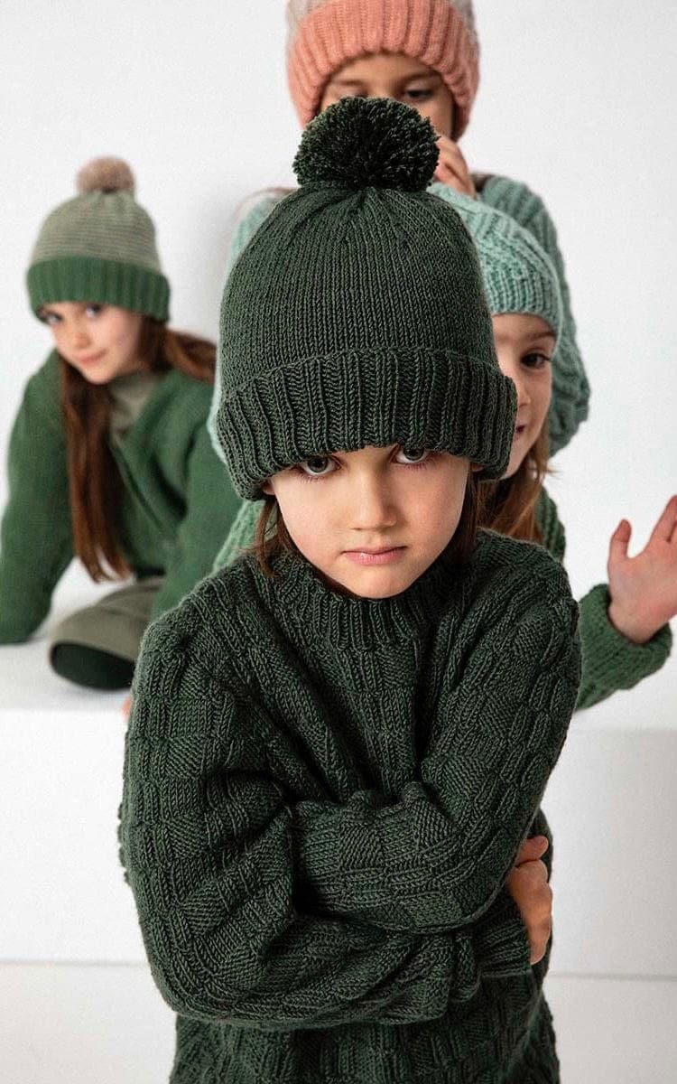 Mütze - ATLANTIS - Strickset von LANG YARNS jetzt online kaufen bei OONIQUE