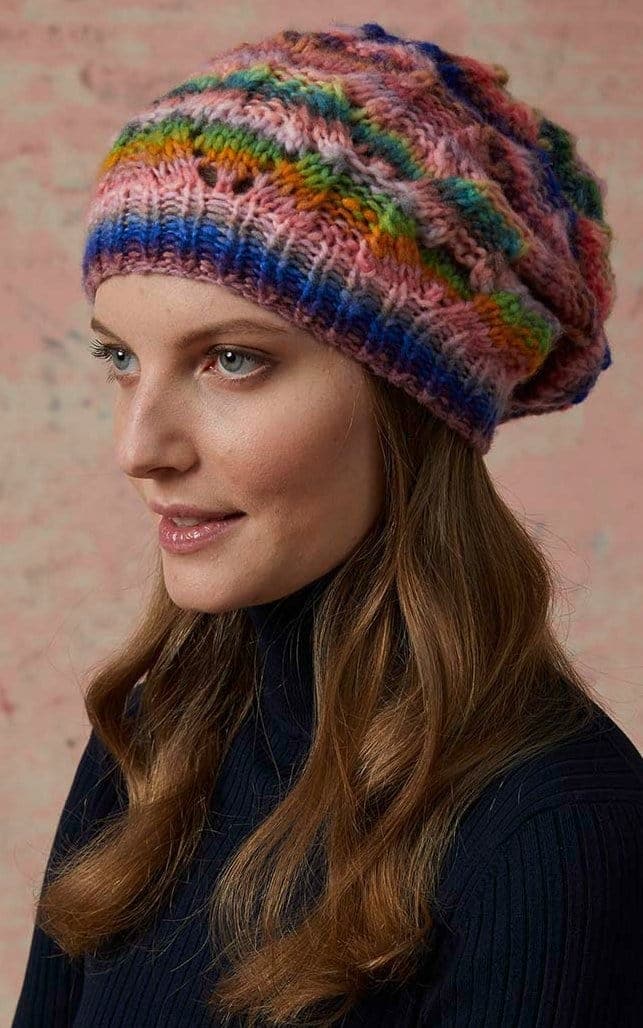 Mütze - CLOUD - Strickset von LANG YARNS jetzt online kaufen bei OONIQUE