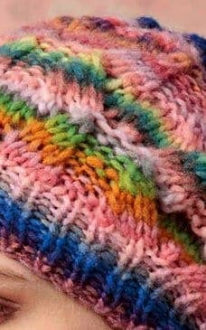 Mütze - CLOUD - Strickset von LANG YARNS jetzt online kaufen bei OONIQUE