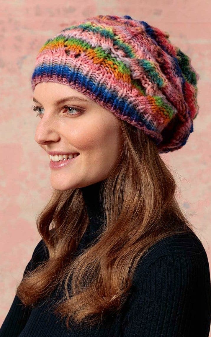 Mütze - CLOUD - Strickset von LANG YARNS jetzt online kaufen bei OONIQUE