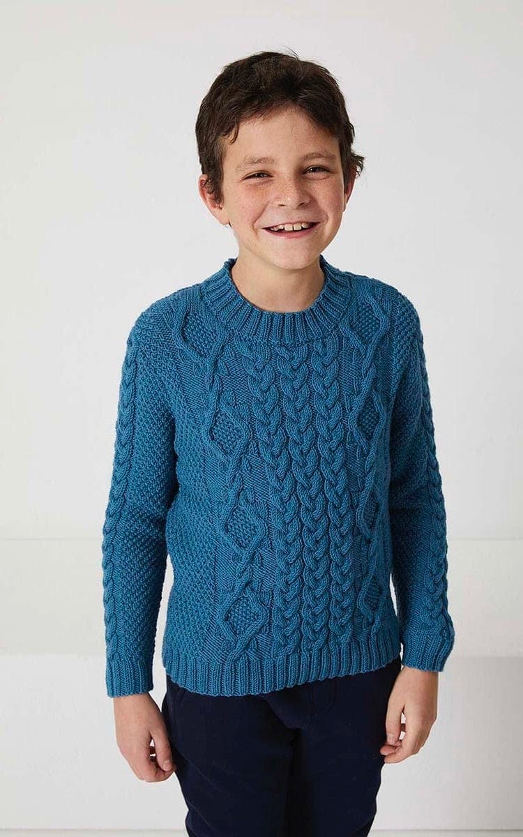 Pullover - ATLANTIS - Strickset von LANG YARNS jetzt online kaufen bei OONIQUE