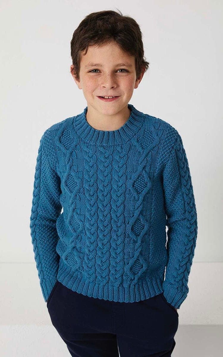 Pullover - ATLANTIS - Strickset von LANG YARNS jetzt online kaufen bei OONIQUE