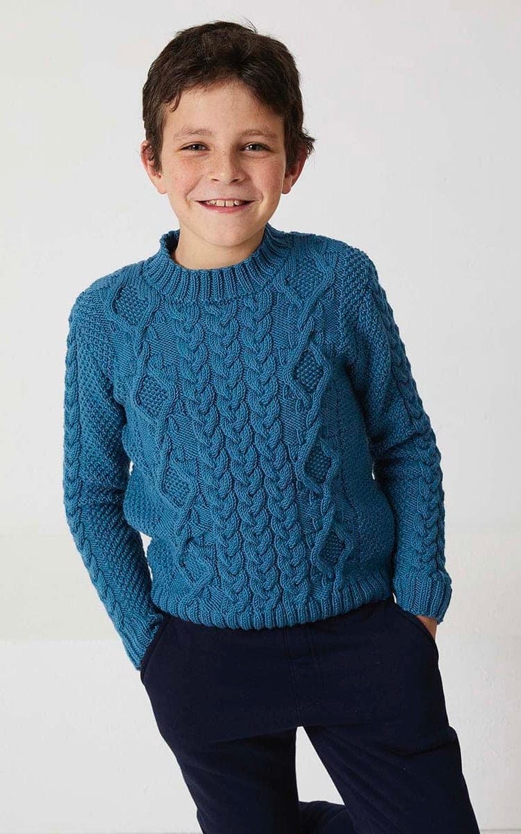 Pullover - ATLANTIS - Strickset von LANG YARNS jetzt online kaufen bei OONIQUE