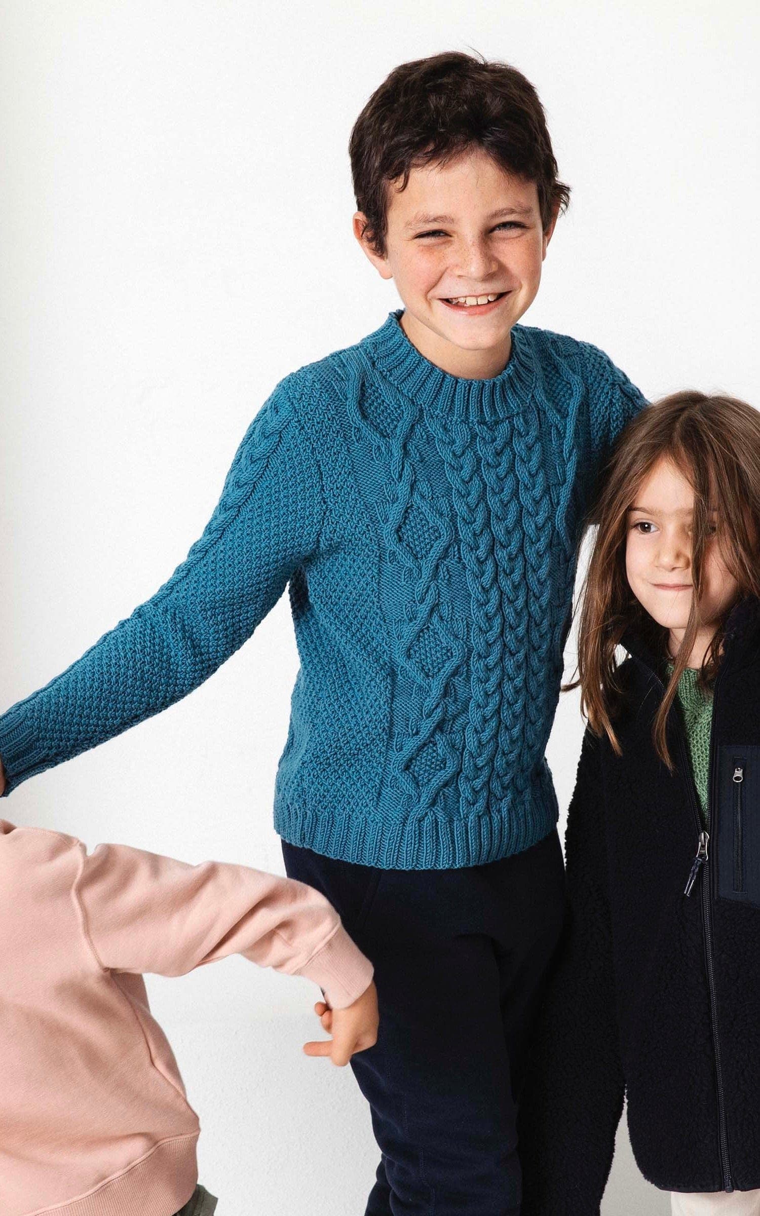 Pullover - ATLANTIS - Strickset von LANG YARNS jetzt online kaufen bei OONIQUE