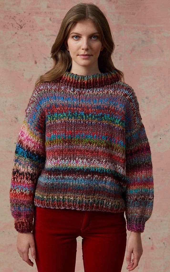 Pullover - CLOUD - Strickset von LANG YARNS jetzt online kaufen bei OONIQUE
