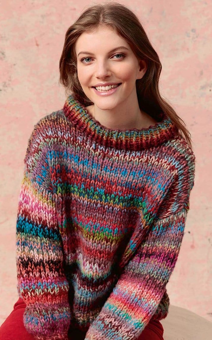Pullover - CLOUD - Strickset von LANG YARNS jetzt online kaufen bei OONIQUE