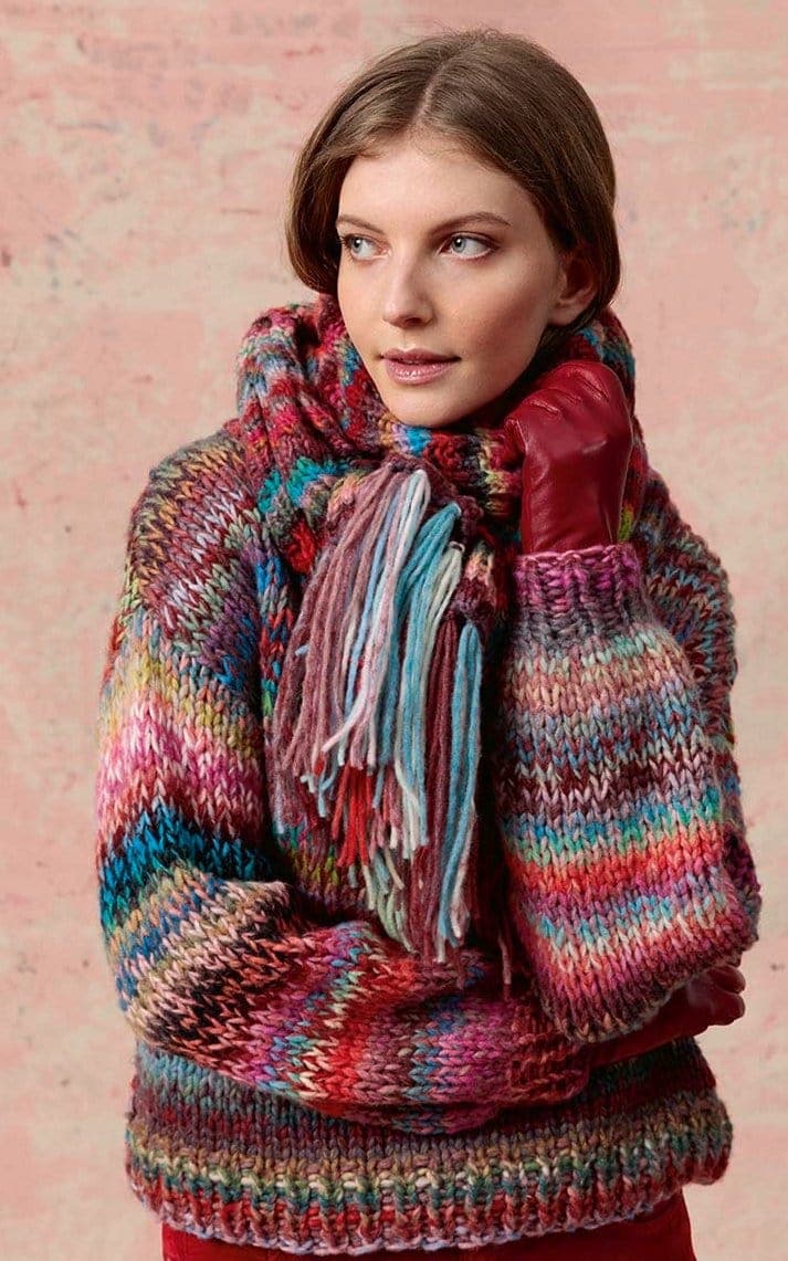 Pullover - CLOUD - Strickset von LANG YARNS jetzt online kaufen bei OONIQUE
