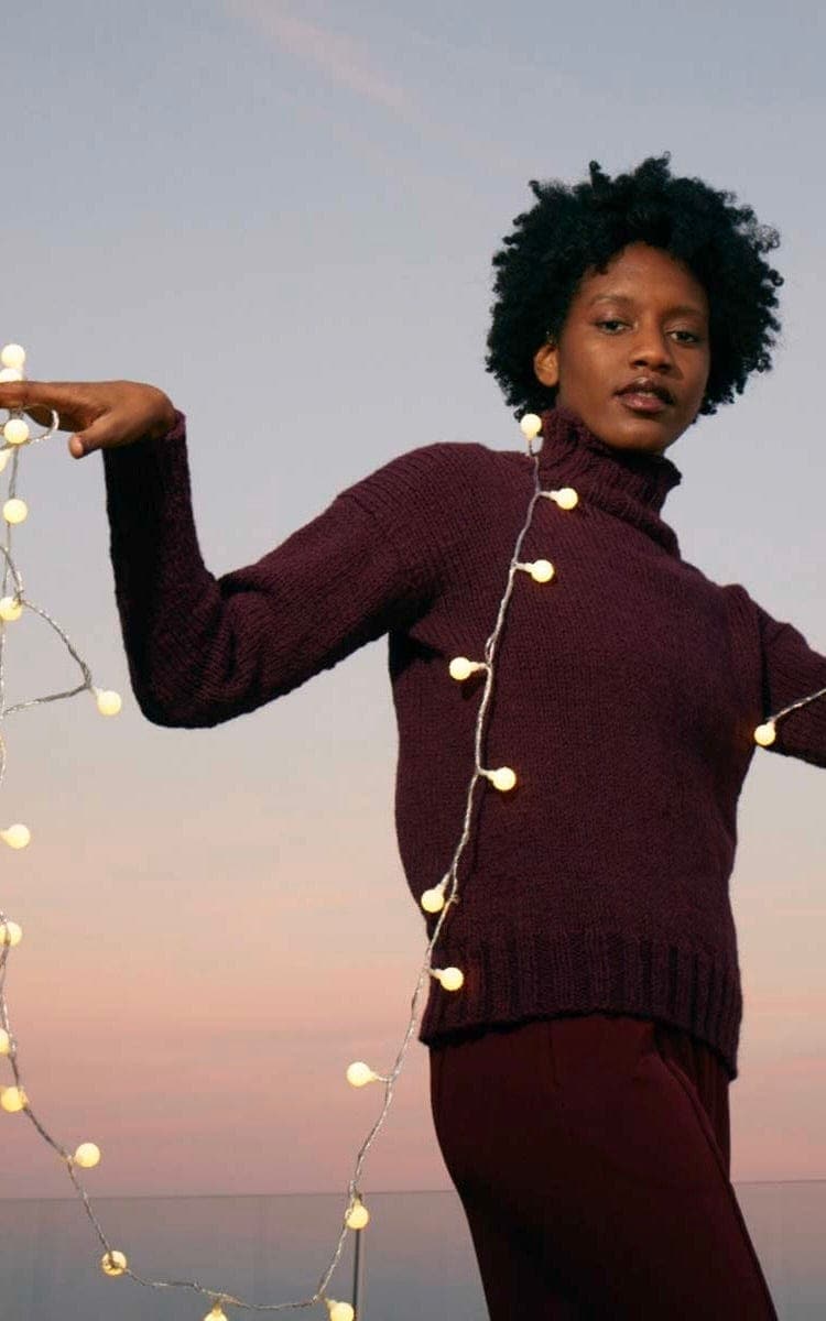Pullover - EARTH - Strickset von LANG YARNS jetzt online kaufen bei OONIQUE