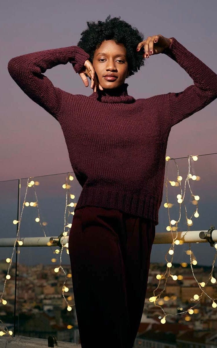 Pullover - EARTH - Strickset von LANG YARNS jetzt online kaufen bei OONIQUE