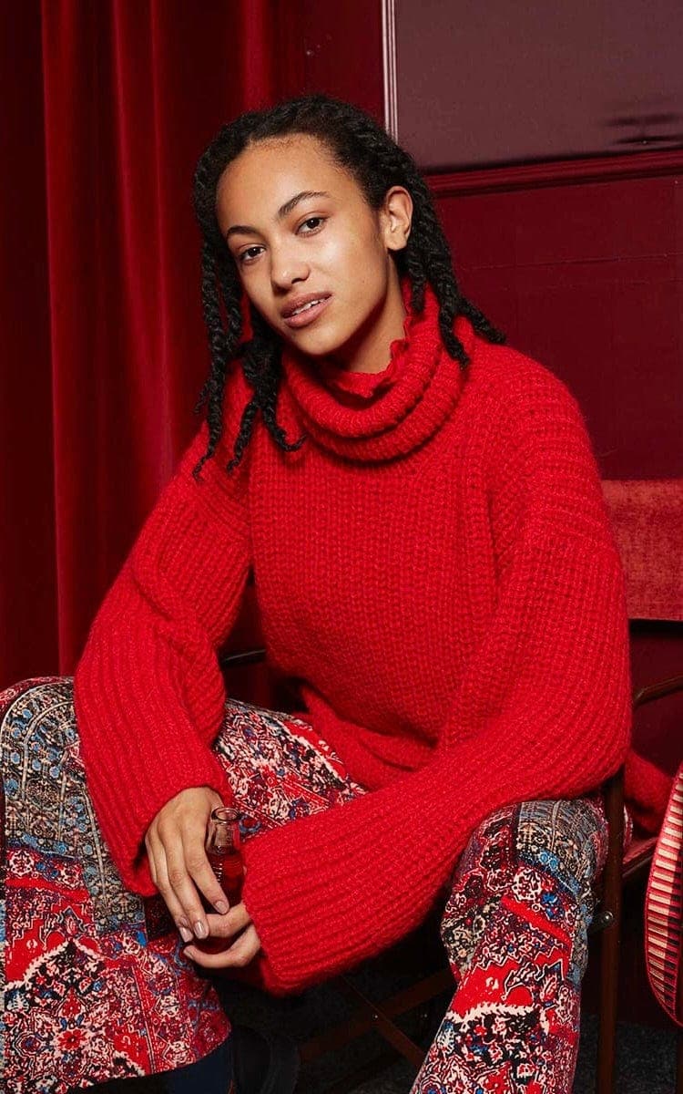Pullover mit Rollkragen - EARTH - Strickset von LANG YARNS jetzt online kaufen bei OONIQUE