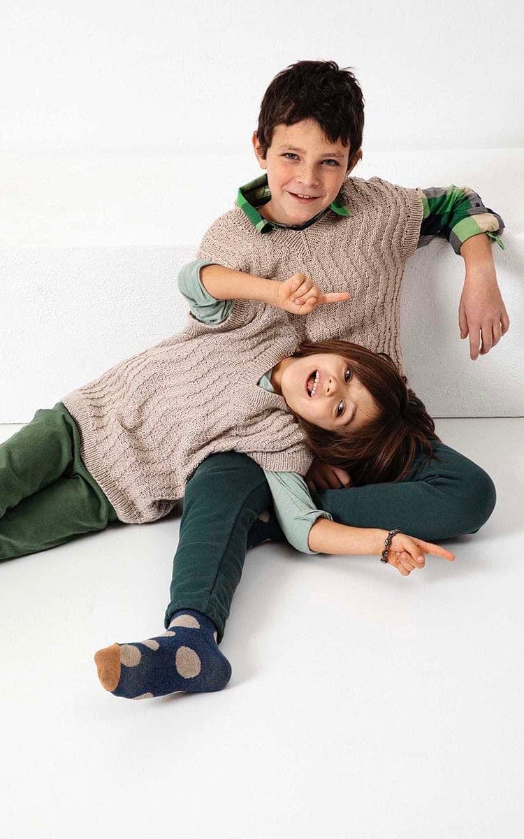 Pullunder - ATLANTIS - Strickset von LANG YARNS jetzt online kaufen bei OONIQUE