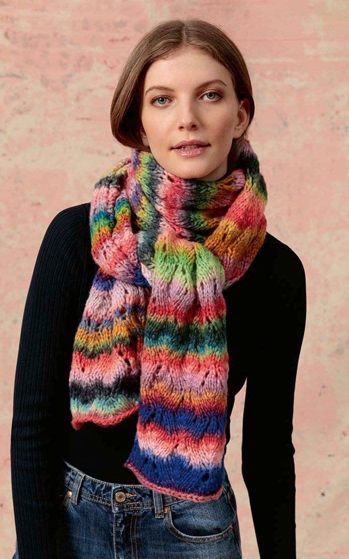 Schal - CLOUD - Strickset von LANG YARNS jetzt online kaufen bei OONIQUE