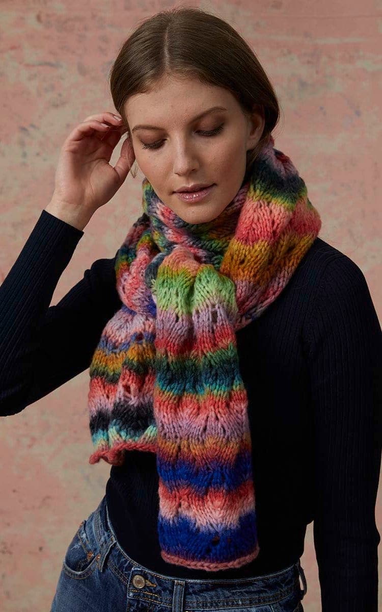 Schal - CLOUD - Strickset von LANG YARNS jetzt online kaufen bei OONIQUE