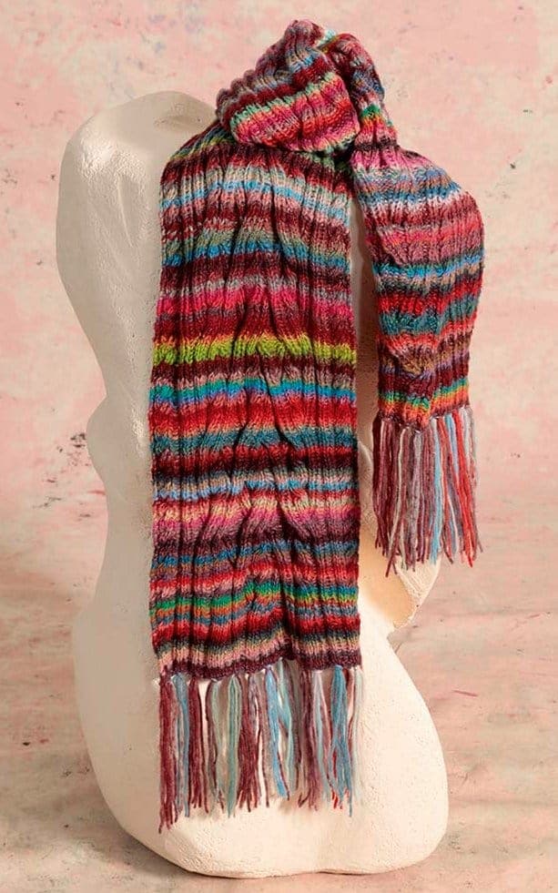 Schal mit Fransen - CLOUD - Strickset von LANG YARNS jetzt online kaufen bei OONIQUE