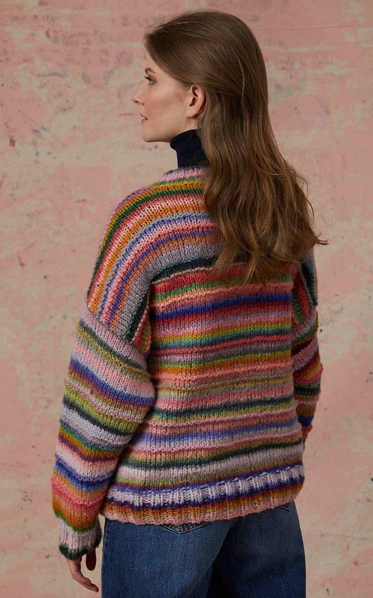 Streifenpullover - CLOUD - Strickset von LANG YARNS jetzt online kaufen bei OONIQUE