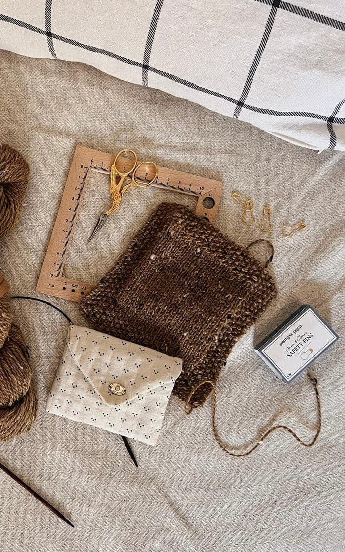 Rhabarber Sweater - COOL WOOL - Strickset von LYDIA RHABARBER jetzt online kaufen bei OONIQUE