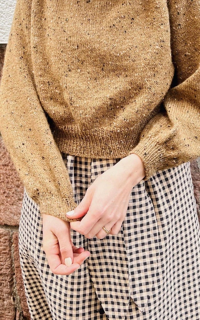 Rhabarber Sweater - COOL WOOL - Strickset von LYDIA RHABARBER jetzt online kaufen bei OONIQUE