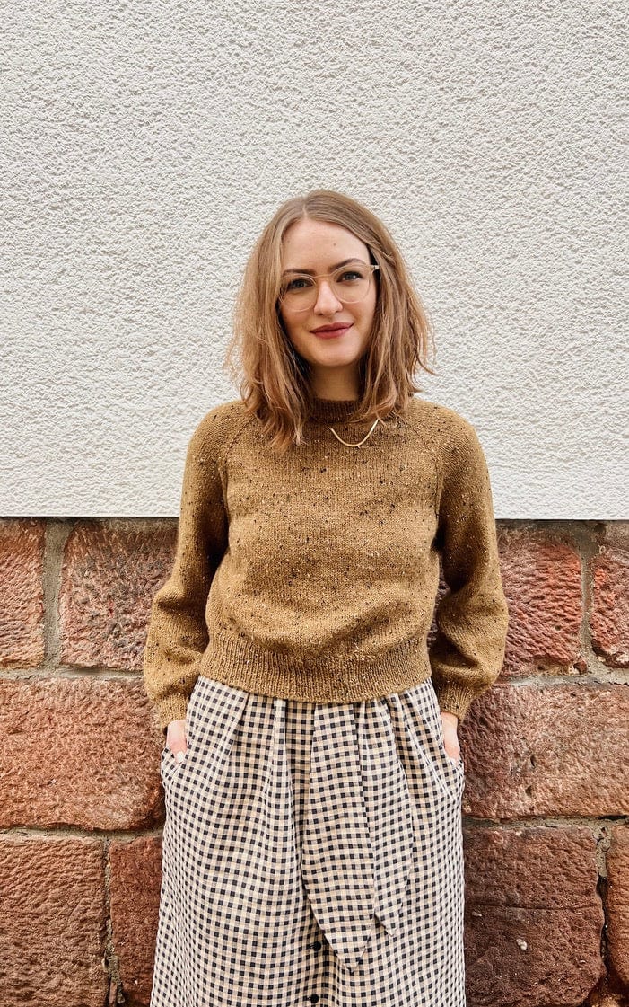 Rhabarber Sweater - COOL WOOL - Strickset von LYDIA RHABARBER jetzt online kaufen bei OONIQUE