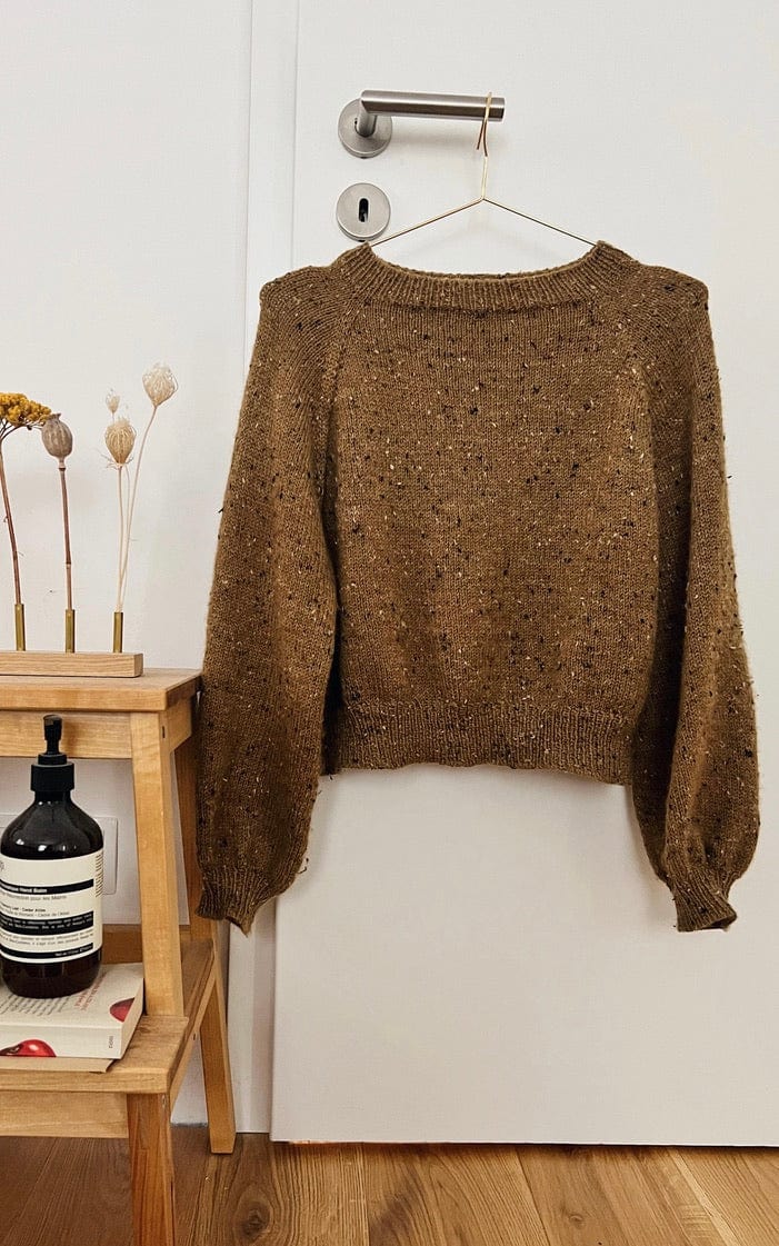 Rhabarber Sweater - COOL WOOL - Strickset von LYDIA RHABARBER jetzt online kaufen bei OONIQUE