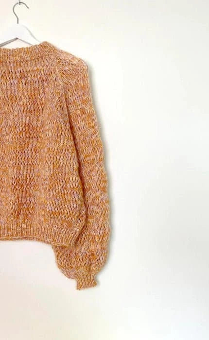 Lykke Jumper - KOS & TYNN SILK MOHAIR - Strickset von SPEKTAKELSTRIK jetzt online kaufen bei OONIQUE