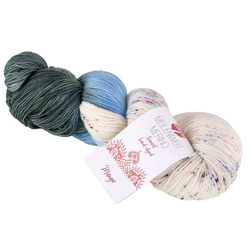 MW 100 MERINO HAND-DYED SUNSET von LANA GROSSA jetzt online kaufen bei OONIQUE