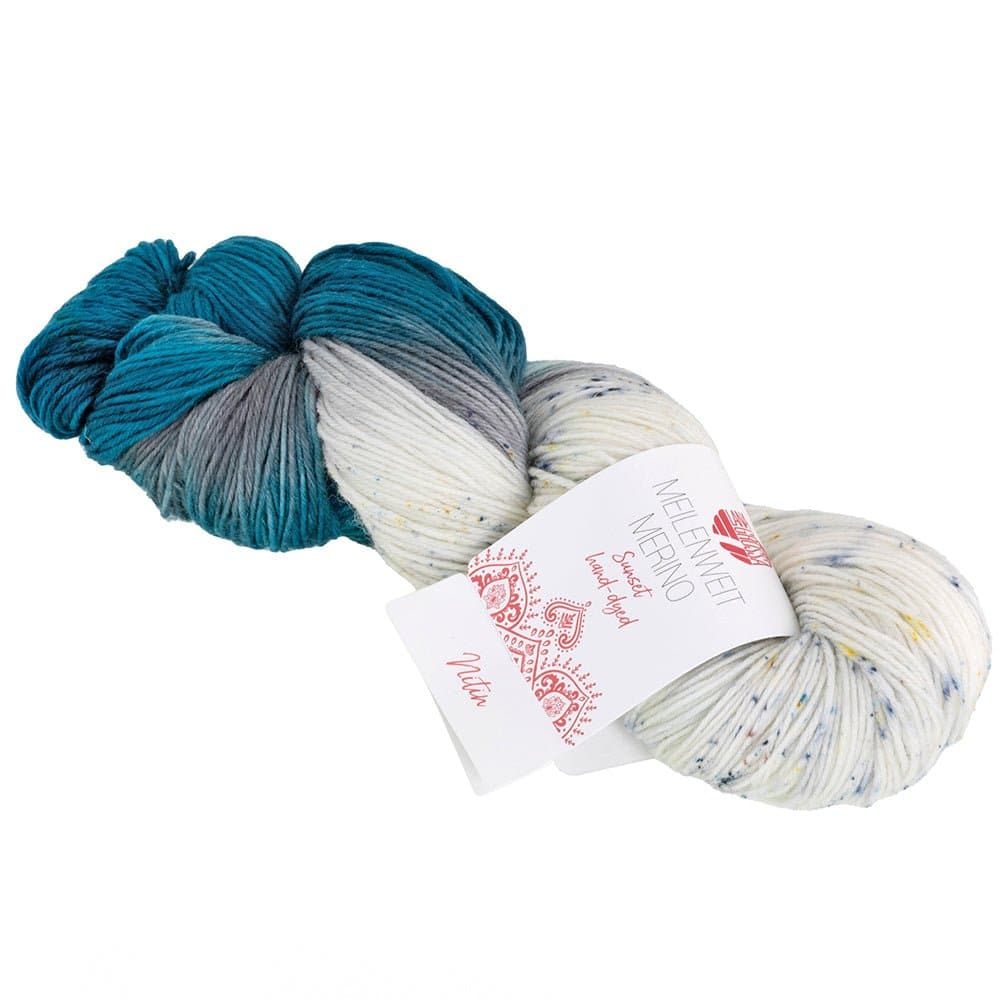 MW 100 MERINO HAND-DYED SUNSET von LANA GROSSA jetzt online kaufen bei OONIQUE